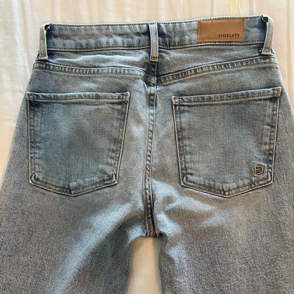 Fidelity Kelli Wide Leg Jeans - Picture 2 of 10